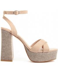 Montevita - Heel Sandal Festsand8 - Lyst