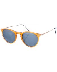 Calvin Klein - Acetate Sunglasses With Circular Shape Ck22528Ts - Lyst