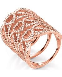 Folli Follie - 3R15S068Rc-56 Ladies Ring - Lyst