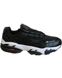 PUMA - Cell Venom Reflective Trainers Low Lace Up Shoes 369701 01 Textile - Lyst