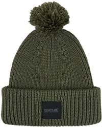 Regatta - Adult Connora Pom Pom Beanie (Dark) - Lyst