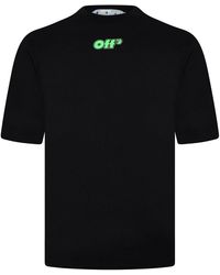 Off-White c/o Virgil Abloh - Skate Short-Sleeve T-Shirt - Lyst