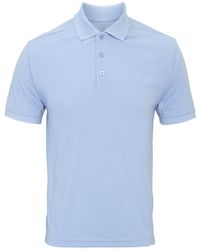 PREMIER - Coolchecker Pique Short Sleeve Polo T-Shirt (Light) - Lyst