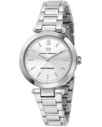 Chiara Ferragni - Ladies Watch Quartz Stainless Steel - Lyst