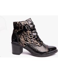 Rieker - Y2032-00 Boots - Lyst