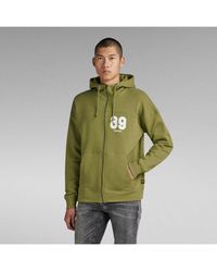 G-Star RAW - G-Star Raw Sports Zip Loose Hoodie - Lyst