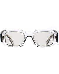 Prada - Rectangle Transparent Light Pr17Ws - Lyst