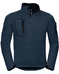 Russell - Sports Soft Shell Jacket (French) - Lyst