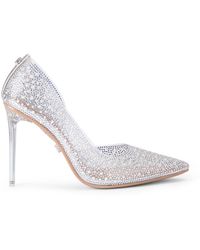 Carvela Kurt Geiger - Positano Vinyl Court Heels - Lyst