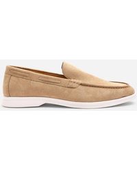 Where's That From - Trent Suede Slip On Easy Loafer - Lyst