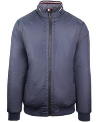 Tommy Hilfiger - Reversible Bomber Jacket - Lyst