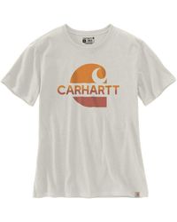 Carhartt - Loose Fit Short Sleeve Graphic T-shirt - Lyst