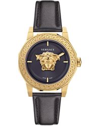 Versace - Medusa Deco Watch Ve7B00223 Leather (Archived) - Lyst