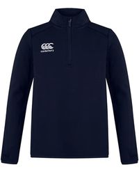 Canterbury - Club Quarter Zip Training Midlayer - Lyst
