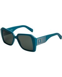 KARL LAGERFELD - Kl6140S Square Sunglasses For - Lyst