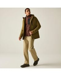 Regatta - Slyvan Insulated Waterproof Jacket (Rich Tan) - Lyst