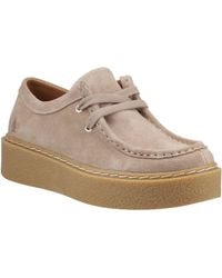 Hush Puppies - Bridie Suede Leather Moccasins Shoes - Lyst