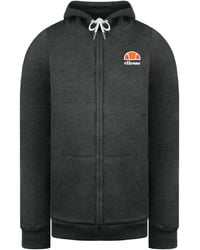 Ellesse - Full Zip Up Dark Track Jacket - Lyst