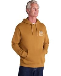 Mountain Warehouse - 'Circular Sunset Mountain' Graphic Hoodie With Kangaroo Pocket Pullover Cotton - Lyst