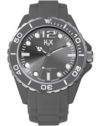 Haurex Italy - H2X Sg382Ug1 Reef Luminous Water Resistant Soft Rubber Watch [Watch] - Lyst