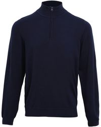 PREMIER - Zip Neck Sweatshirt - Lyst