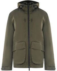 Lyle & Scott - Plain Hooded Jacket - Lyst
