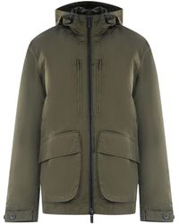 Lyle & Scott - Plain Hooded Jacket - Lyst