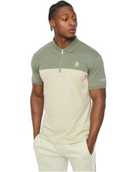 Crosshatch - Castlebay Polo Shirt (Light) Cotton - Lyst