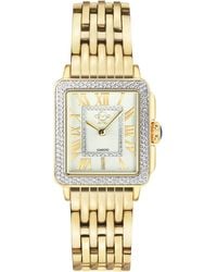 Gv2 - Padova Swiss Quartz Stainless Steel Diamond Watch - Lyst