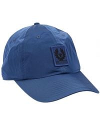Belstaff - Phoenix Logo Forward Blue Cap - Lyst