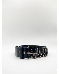 SVNX - Bullet Belt With Metal Bullets - Lyst