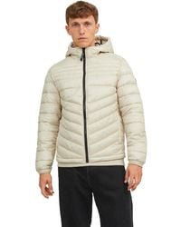 Jack & Jones - Hooded Padded Jacket - Lyst