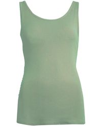 Secret Label - Support Ribbed Vest Top - Lyst