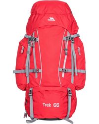 Trespass - Accessories Trek 66L Rucksack Backpack With Logo - Lyst