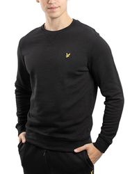 Lyle & Scott - Jumpers Crew Neck Winter Sweatshirts - Lyst