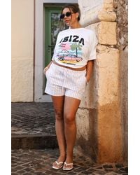 Boohoo - Plus Ibiza Oversized T-Shirt - Lyst