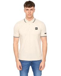 Duck and Cover - Wrentham Polo Shirt (Light Stone) - Lyst