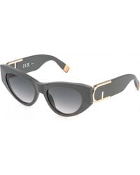 Furla - Sfu881 54 0Gfs Sunglasses - Lyst
