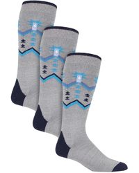 Heat Holders - 3 Pair Multipack Ultra Lite Ski Socks - Lyst
