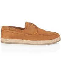 Silver Street London - Northolt Boat Shoes - Lyst