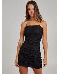 Pink Vanilla - Sparkle Strappy Dress - Lyst
