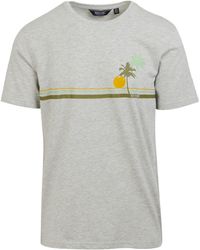 Regatta - Cline Viii Sunset Marl T-Shirt - Lyst