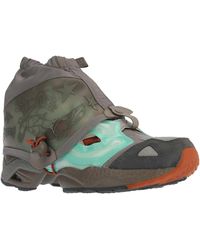 Reebok - Herren Sneaker "Happy99 Instapump Fury 95" Leder (Minzgrün) - Lyst