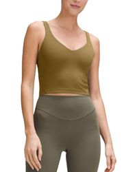 lululemon - Align Tank Top Sports Bra Lightweight Gym Running Yoga - Lyst