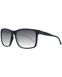 Guess - Square Sunglasses With Mirrored & Gradient Lenses - Lyst