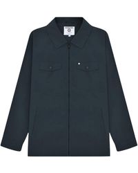 Lambretta - Adult Kalmar Jacket (Dark) Nylon - Lyst