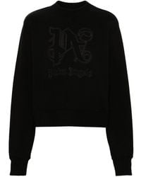 Palm Angels - Statement Crewneck - Lyst