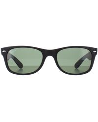 Ray-Ban - Sunglasses New Wayfarer 2132 622 Rubber Small 52Mm - Lyst