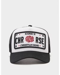 Christian Rose - Accessories Iconic 2 Trucker Baseball Cap - Lyst