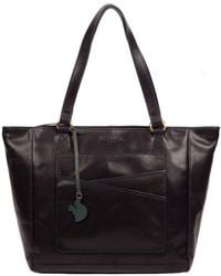 Conkca London - 'Monique' Leather Tote Bag - Lyst